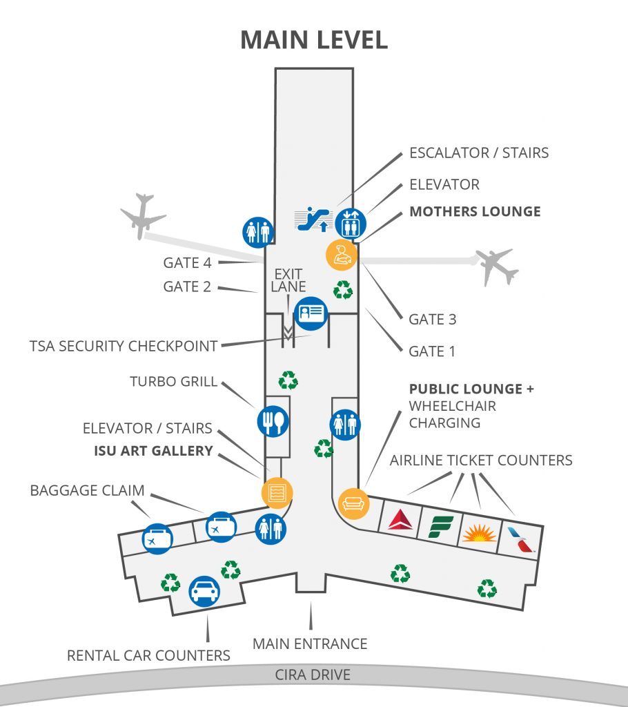 Terminal Map